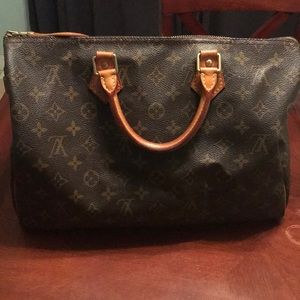 Louis Vuitton Speedy 35